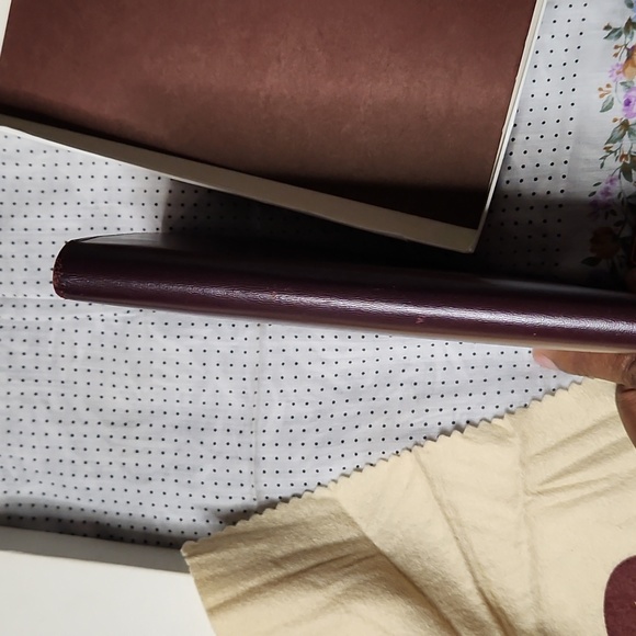 Cartier Bifold Mahogany Brown Wallet Authentic (full inclusion) - Picture 15 of 16